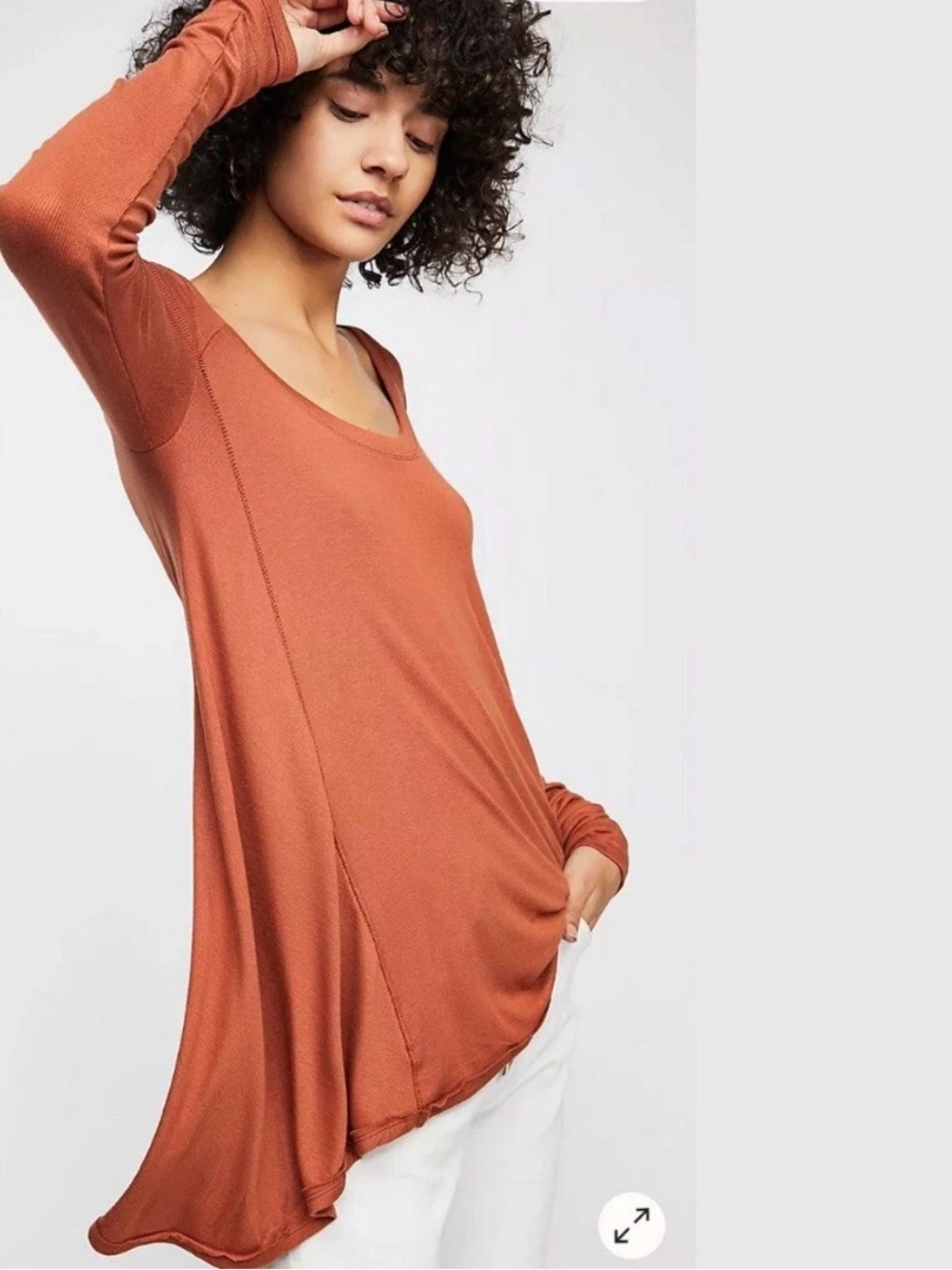 Free People We the Free January Long Sleeve Swing Tunic